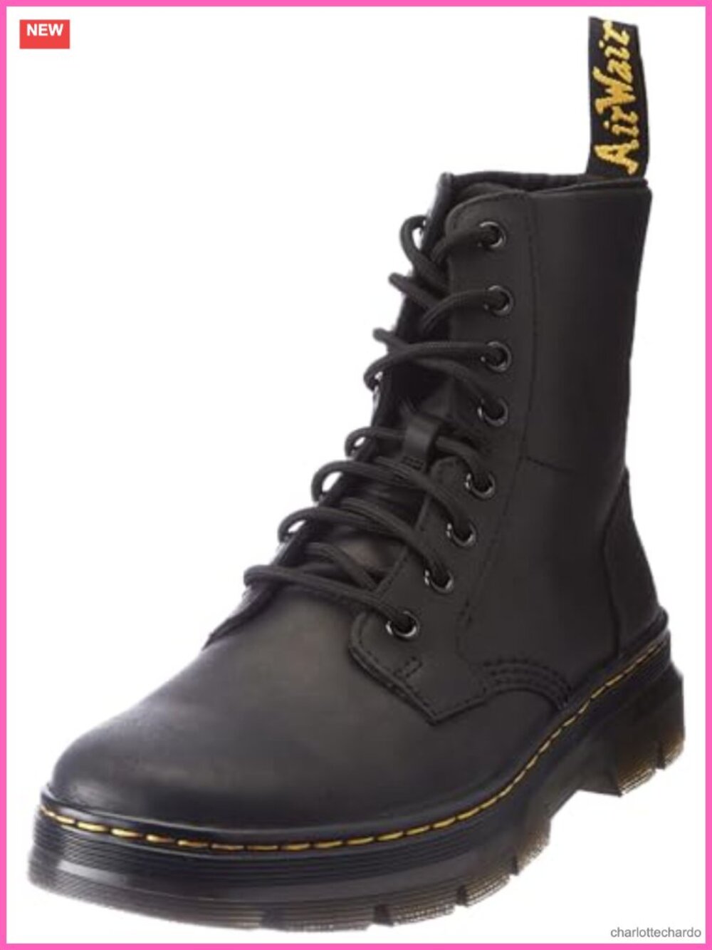 Wyoming Leather Ankle Boots Lace-Up Work Boot